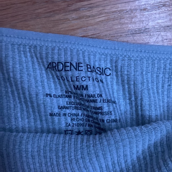 Ardene basic grey ribbed tube top - Picture 2 of 3